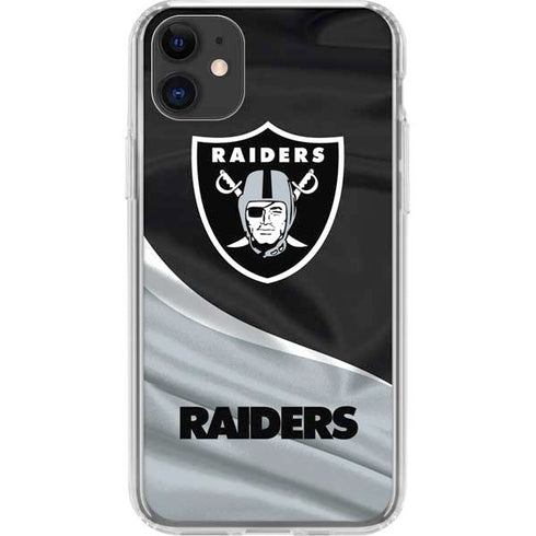 NFL Las Vegas Raiders iPhone 11 Clear Case