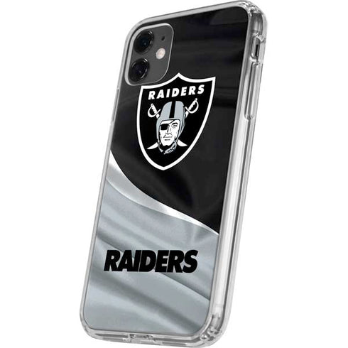 NFL Las Vegas Raiders iPhone 11 Clear Case