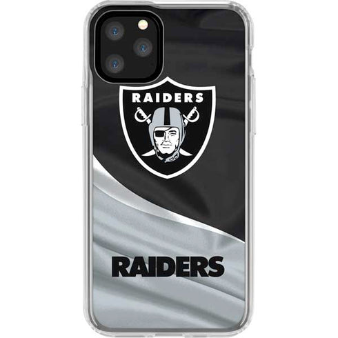 NFL Las Vegas Raiders iPhone 11 Pro Clear Case
