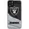 NFL Las Vegas Raiders iPhone 11 Pro Clear Case