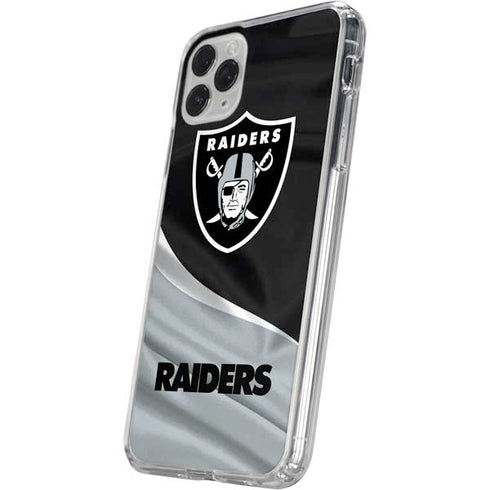 NFL Las Vegas Raiders iPhone 11 Pro Clear Case