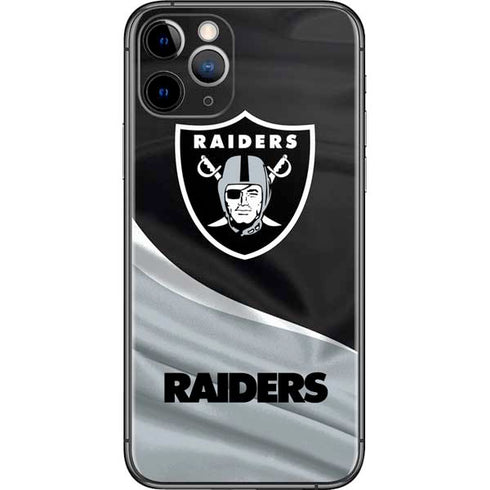 NFL Las Vegas Raiders iPhone 11 Pro Skin