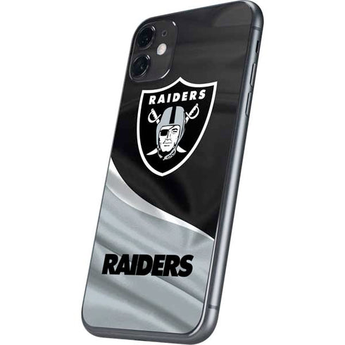 NFL Las Vegas Raiders iPhone 11 Skin