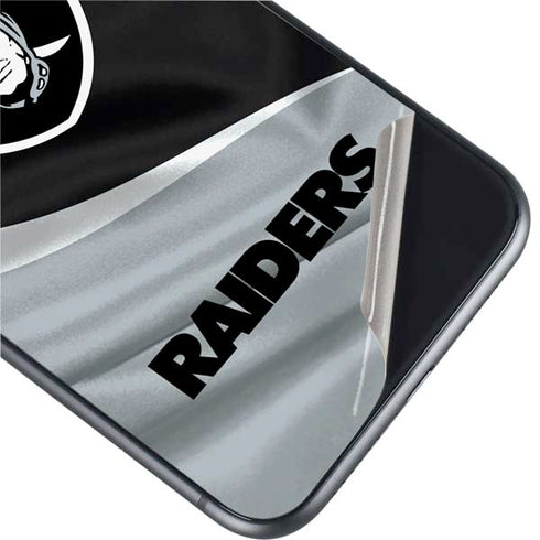 NFL Las Vegas Raiders iPhone 11 Skin
