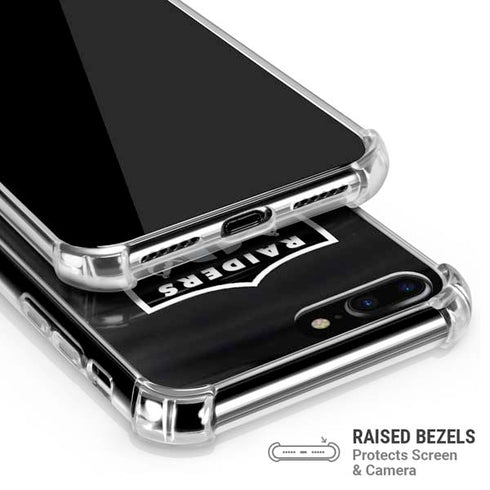 NFL Las Vegas Raiders iPhone 7/8 Plus Clear Case