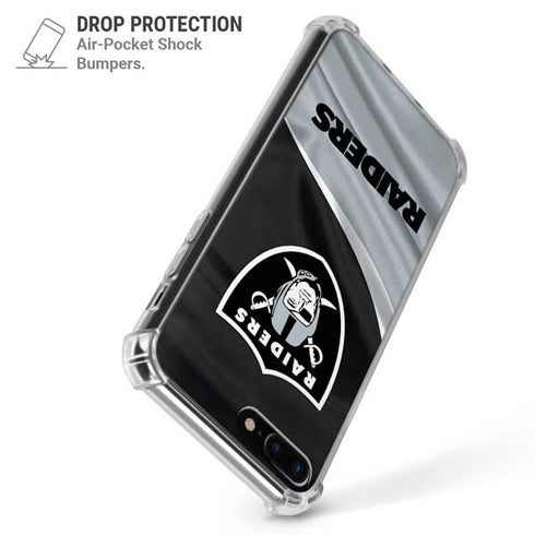 NFL Las Vegas Raiders iPhone 7/8 Plus Clear Case