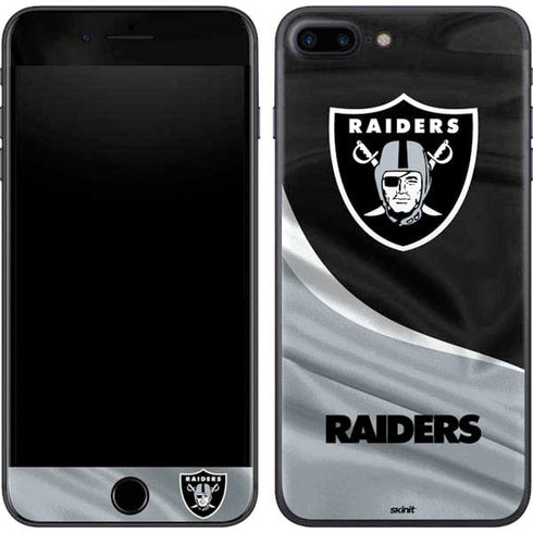 NFL Las Vegas Raiders iPhone 8 Plus Skin