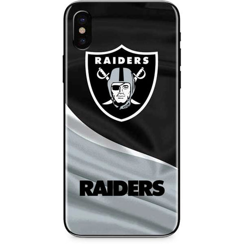 NFL Las Vegas Raiders iPhone X Skin