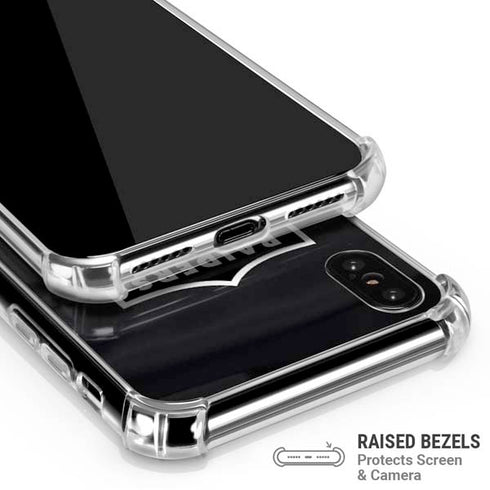 NFL Las Vegas Raiders iPhone X/XS Clear Case