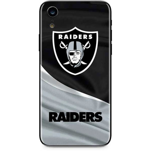 NFL Las Vegas Raiders iPhone XR Skin