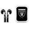 NFL Las Vegas Raiders Large Logo Apple AirPods Skin