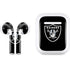 NFL Las Vegas Raiders Large Logo Apple AirPods Skin