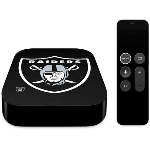 NFL Las Vegas Raiders Large Logo Apple TV Skin