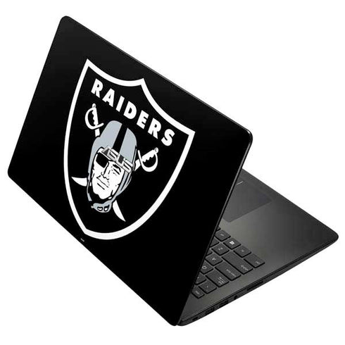NFL Las Vegas Raiders Large Logo Asus X502CA 15.6 Skin