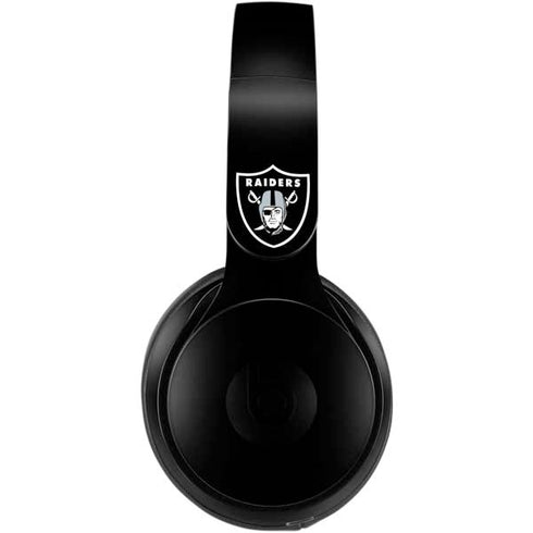 NFL Las Vegas Raiders Large Logo Beats Solo Pro Skin