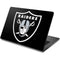 NFL Las Vegas Raiders Large Logo Dell Chromebook Skin