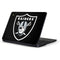 NFL Las Vegas Raiders Large Logo Samsung Chromebook Skin