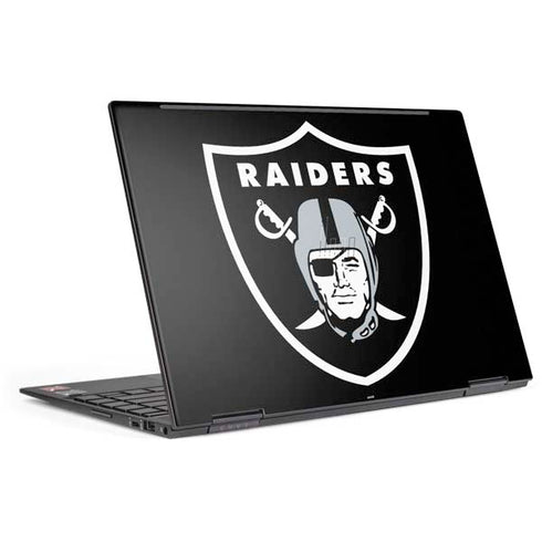 NFL Las Vegas Raiders Large Logo HP Envy Skin
