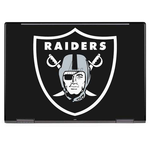 NFL Las Vegas Raiders Large Logo HP Envy Skin