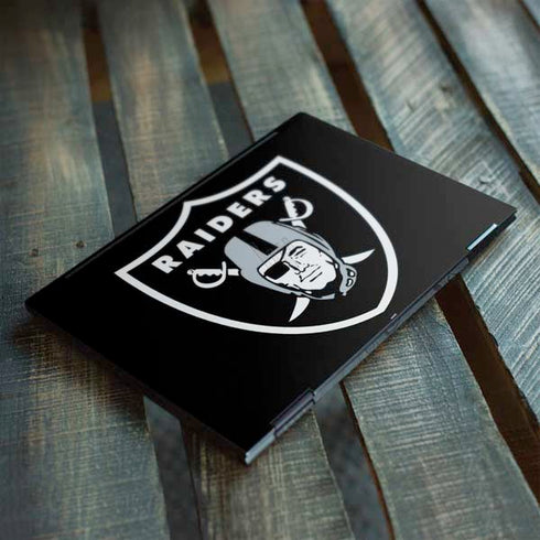 NFL Las Vegas Raiders Large Logo HP Envy Skin