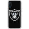 NFL Las Vegas Raiders Large Logo Galaxy A10e Clear Case