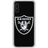 NFL Las Vegas Raiders Large Logo Galaxy A10e Clear Case