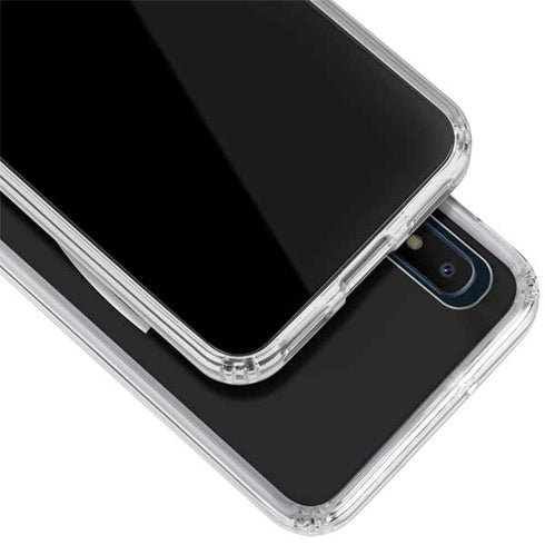 NFL Las Vegas Raiders Large Logo Galaxy A10e Clear Case