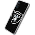 NFL Las Vegas Raiders Large Logo Galaxy A10e Clear Case