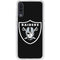 NFL Las Vegas Raiders Large Logo Galaxy A50 Clear Case