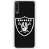 NFL Las Vegas Raiders Large Logo Galaxy A50 Clear Case