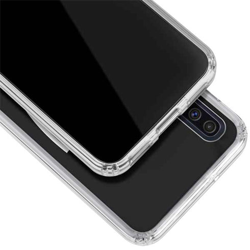 NFL Las Vegas Raiders Large Logo Galaxy A50 Clear Case