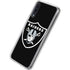 NFL Las Vegas Raiders Large Logo Galaxy A50 Clear Case