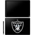NFL Las Vegas Raiders Large Logo Galaxy Book 12in Skin
