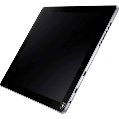 NFL Las Vegas Raiders Large Logo Galaxy Book 12in Skin