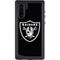 NFL Las Vegas Raiders Large Logo Galaxy Note 10 Waterproof Case