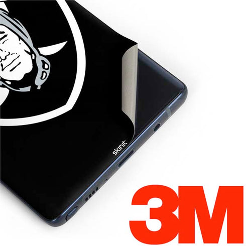 NFL Las Vegas Raiders Large Logo Galaxy Note 9 Skin