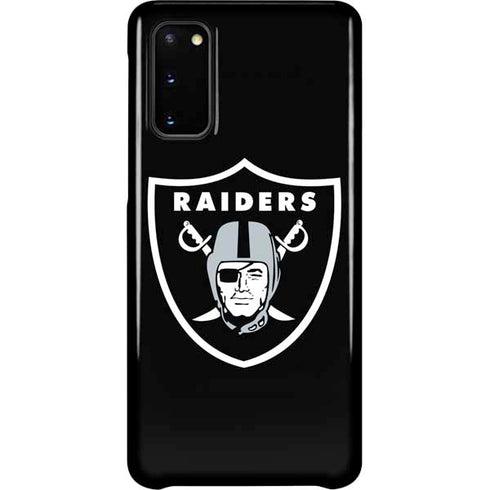 NFL Las Vegas Raiders Large Logo Galaxy S20 Lite Case