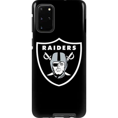 NFL Las Vegas Raiders Large Logo Galaxy S20 Plus Pro Case