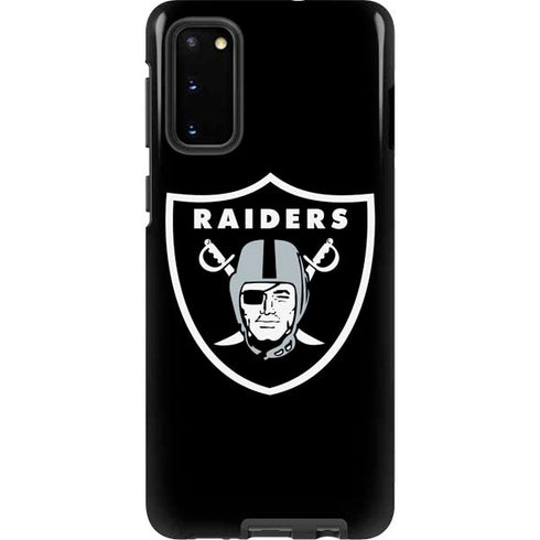 NFL Las Vegas Raiders Large Logo Galaxy S20 Pro Case