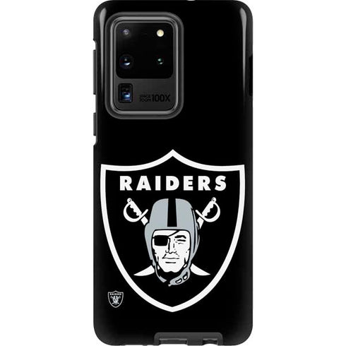 NFL Las Vegas Raiders Large Logo Galaxy S20 Ultra 5G Pro Case