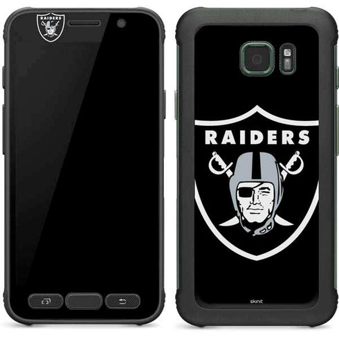 NFL Las Vegas Raiders Large Logo Galaxy S7 Active Skin