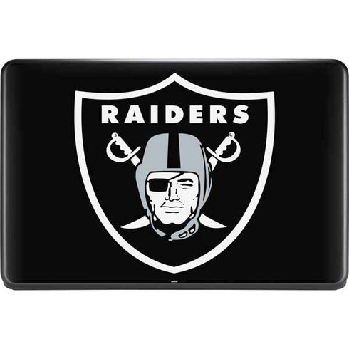 NFL Las Vegas Raiders Large Logo Google Pixelbook Go Skin