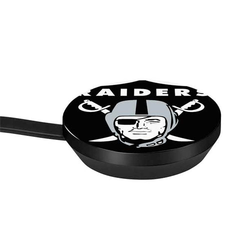 NFL Las Vegas Raiders Large Logo Google Stadia Controller Skin