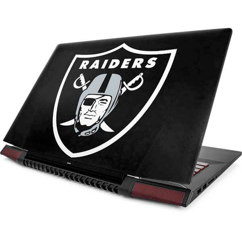 NFL Las Vegas Raiders Large Logo Lenovo IdeaPad Skin