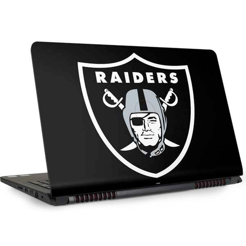 NFL Las Vegas Raiders Large Logo Dell Inspiron Skin