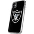NFL Las Vegas Raiders Large Logo iPhone 11 Clear Case