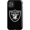 NFL Las Vegas Raiders Large Logo iPhone 11 Impact Case