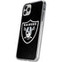 NFL Las Vegas Raiders Large Logo iPhone 11 Pro Clear Case