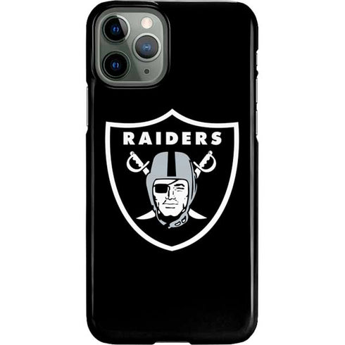 NFL Las Vegas Raiders Large Logo iPhone 11 Pro Lite Case