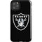 NFL Las Vegas Raiders Large Logo iPhone 11 Pro Max Impact Case